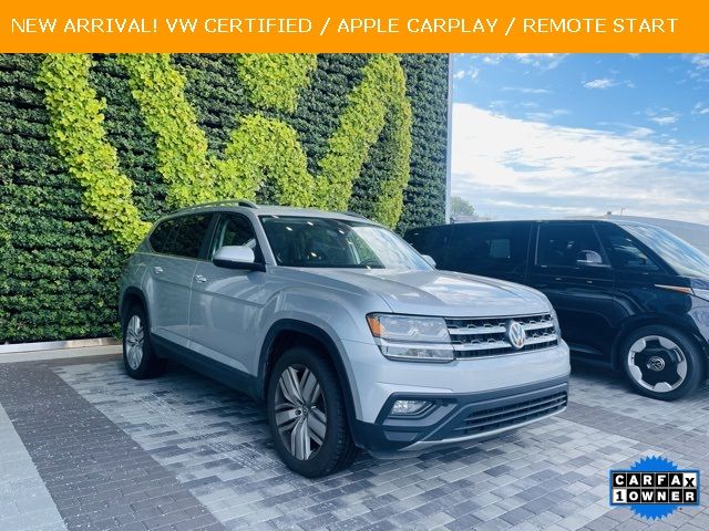 2019 Volkswagen Atlas 3.6L V6 SE Technology