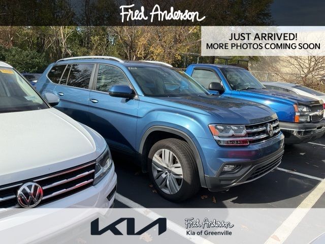 2019 Volkswagen Atlas 3.6L V6 SE Technology