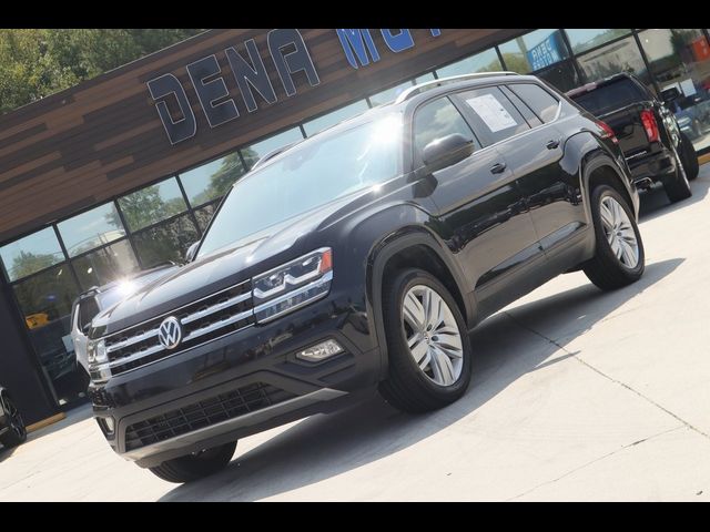 2019 Volkswagen Atlas 3.6L V6 SE Technology