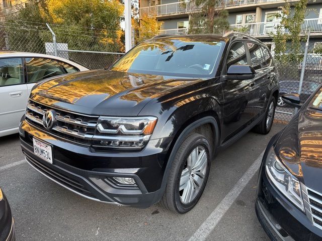 2019 Volkswagen Atlas 3.6L V6 SE Technology