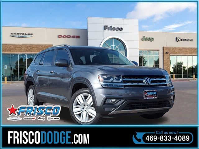 2019 Volkswagen Atlas 3.6L V6 SE Technology