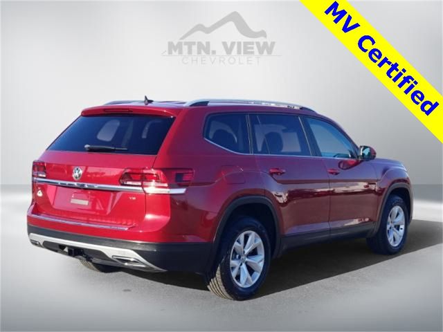 2019 Volkswagen Atlas 3.6L V6 SE Technology