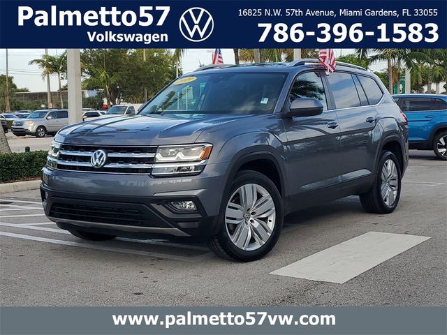 2019 Volkswagen Atlas 3.6L V6 SE Technology