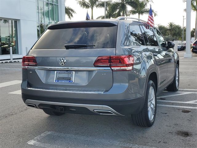 2019 Volkswagen Atlas 3.6L V6 SE Technology