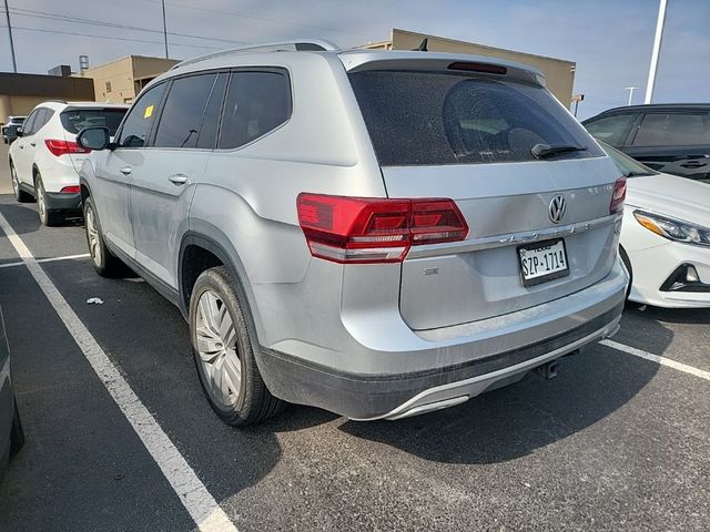 2019 Volkswagen Atlas 3.6L V6 SE Technology