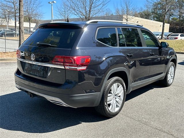 2019 Volkswagen Atlas 3.6L V6 SE Technology