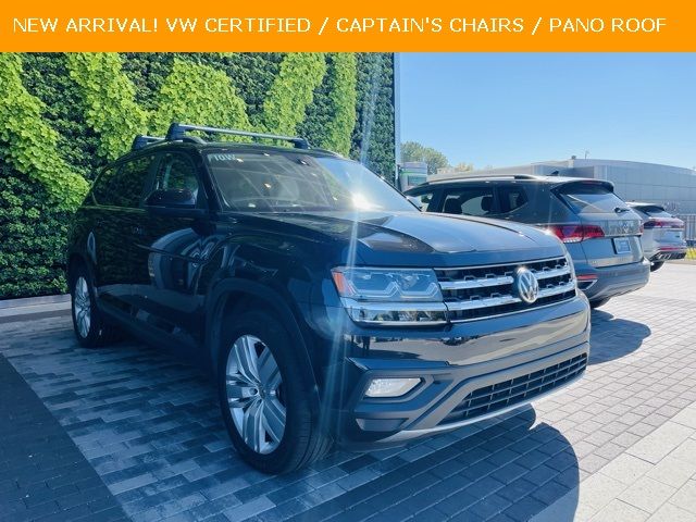 2019 Volkswagen Atlas 3.6L V6 SE Technology