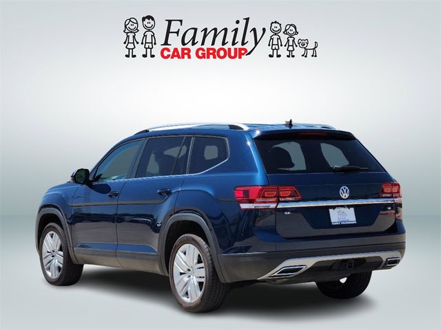 2019 Volkswagen Atlas 3.6L V6 SE Technology