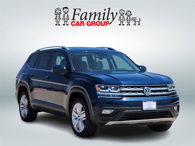 2019 Volkswagen Atlas 3.6L V6 SE Technology