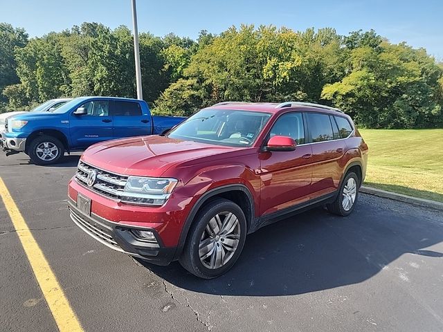 2019 Volkswagen Atlas 3.6L V6 SE Technology