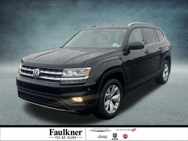 2019 Volkswagen Atlas 3.6L V6 SE Technology