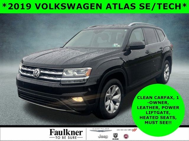 2019 Volkswagen Atlas 3.6L V6 SE Technology