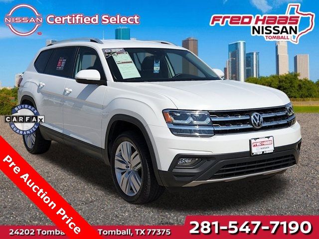 2019 Volkswagen Atlas 3.6L V6 SE Technology