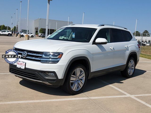 2019 Volkswagen Atlas 3.6L V6 SE Technology