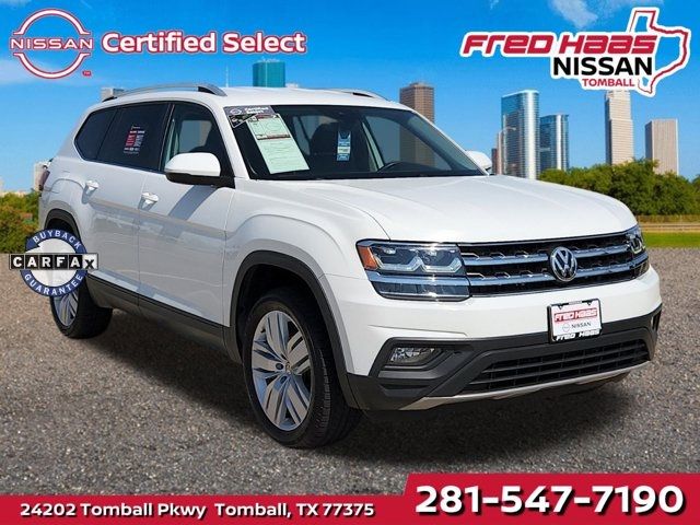 2019 Volkswagen Atlas 3.6L V6 SE Technology