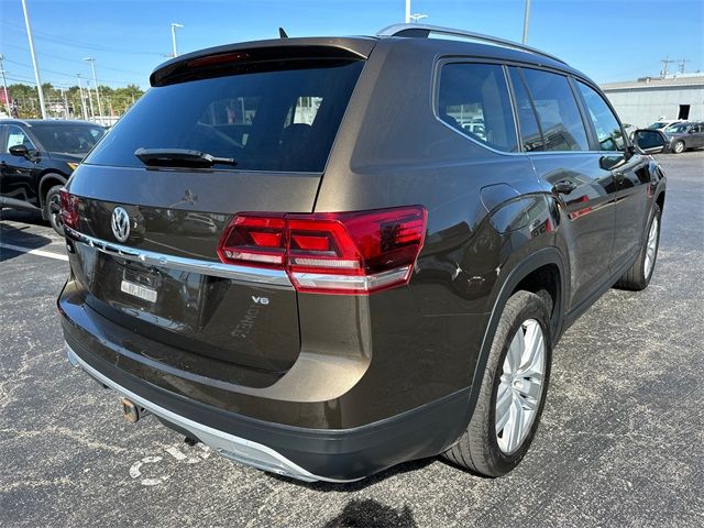 2019 Volkswagen Atlas 3.6L V6 SE Technology