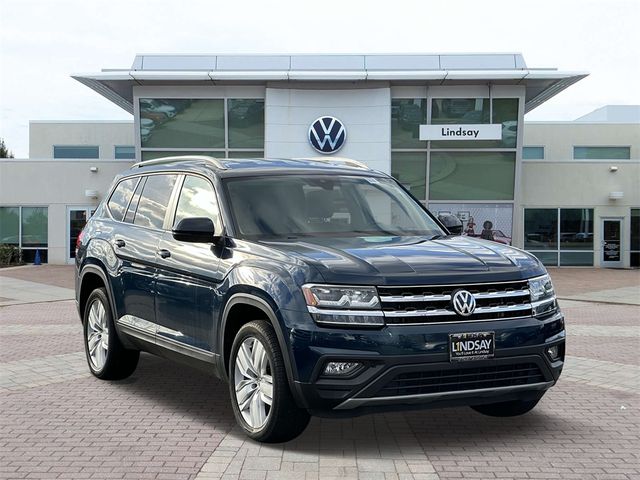 2019 Volkswagen Atlas 3.6L V6 SE Technology