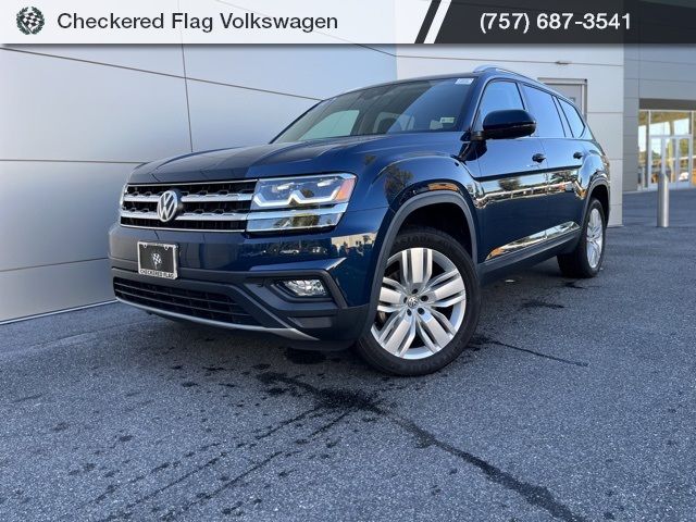 2019 Volkswagen Atlas 3.6L V6 SE Technology