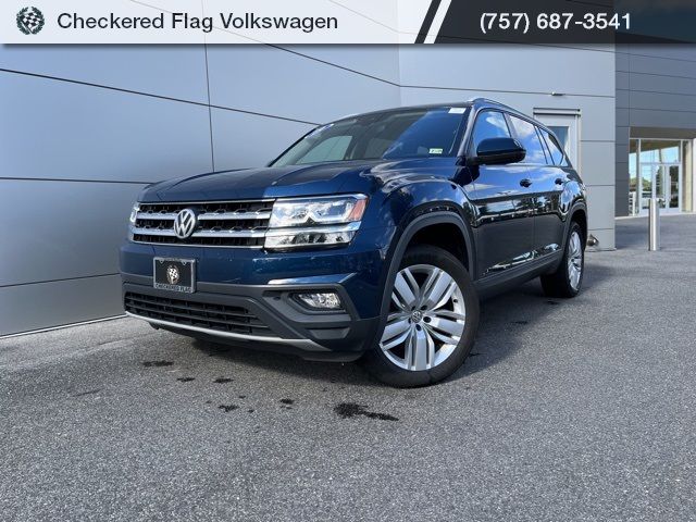 2019 Volkswagen Atlas 3.6L V6 SE Technology