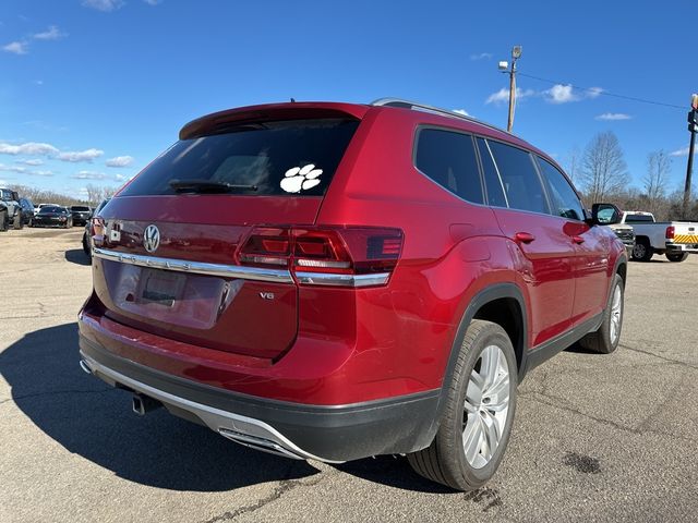 2019 Volkswagen Atlas 3.6L V6 SE Technology