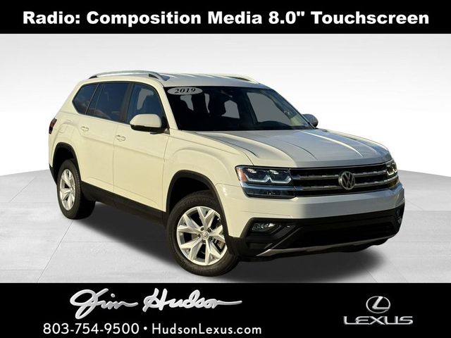 2019 Volkswagen Atlas 3.6L V6 SE Technology