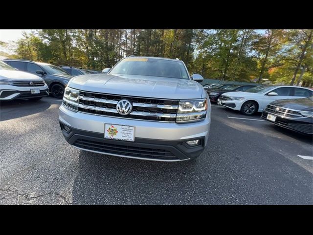 2019 Volkswagen Atlas 3.6L V6 SE Technology