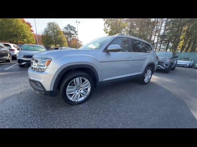 2019 Volkswagen Atlas 3.6L V6 SE Technology