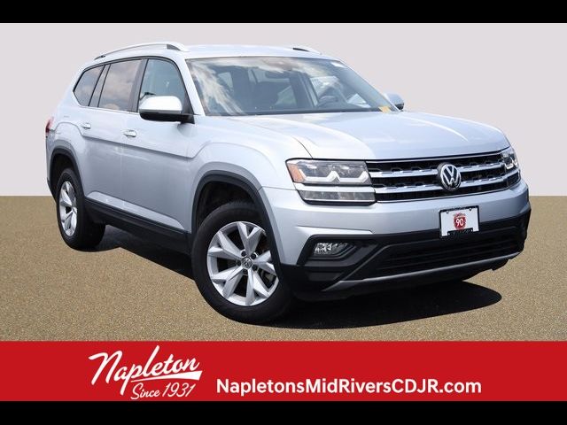 2019 Volkswagen Atlas 3.6L V6 SE Technology