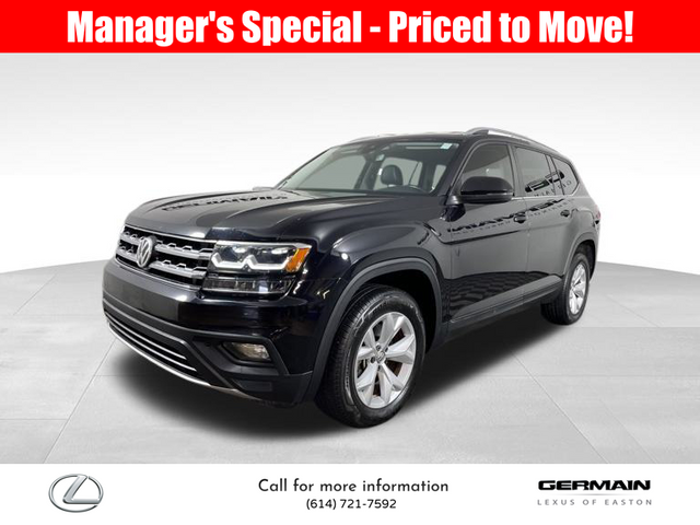 2019 Volkswagen Atlas 3.6L V6 SE Technology