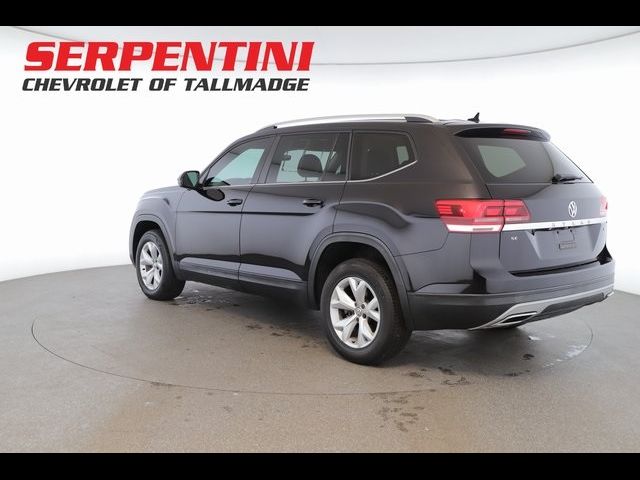 2019 Volkswagen Atlas 3.6L V6 SE Technology