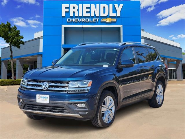 2019 Volkswagen Atlas 3.6L V6 SE Technology