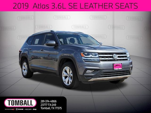 2019 Volkswagen Atlas 3.6L V6 SE Technology