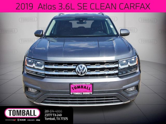 2019 Volkswagen Atlas 3.6L V6 SE Technology