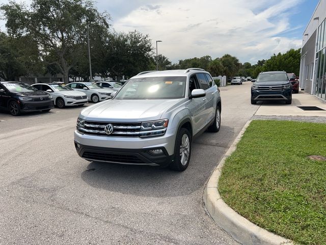 2019 Volkswagen Atlas 3.6L V6 SE Technology