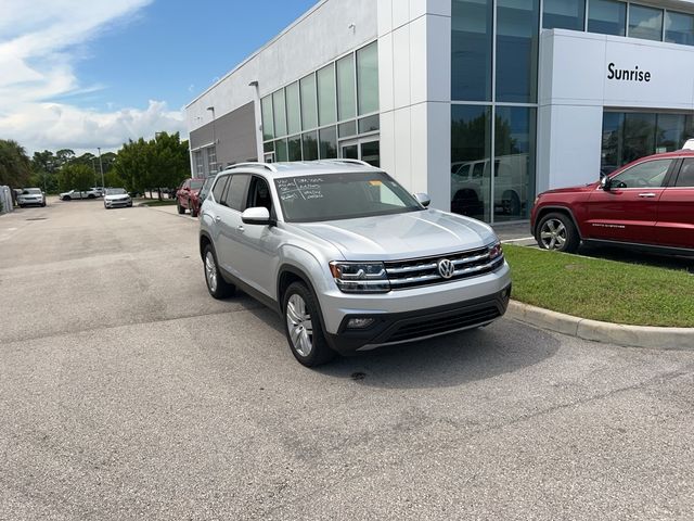 2019 Volkswagen Atlas 3.6L V6 SE Technology