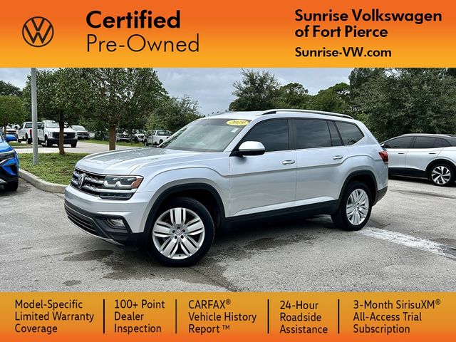 2019 Volkswagen Atlas 3.6L V6 SE Technology