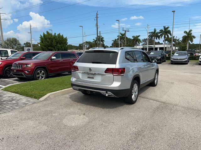 2019 Volkswagen Atlas 3.6L V6 SE Technology