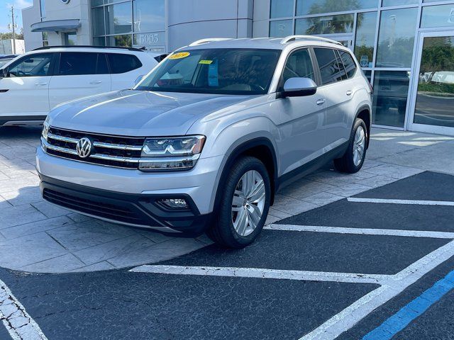 2019 Volkswagen Atlas 3.6L V6 SE Technology