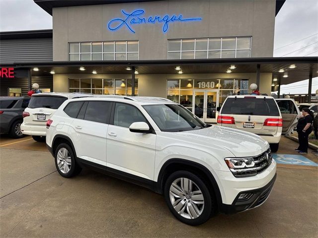 2019 Volkswagen Atlas 3.6L V6 SE Technology