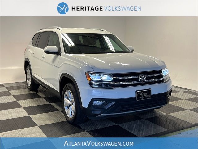 2019 Volkswagen Atlas 3.6L V6 SE Technology