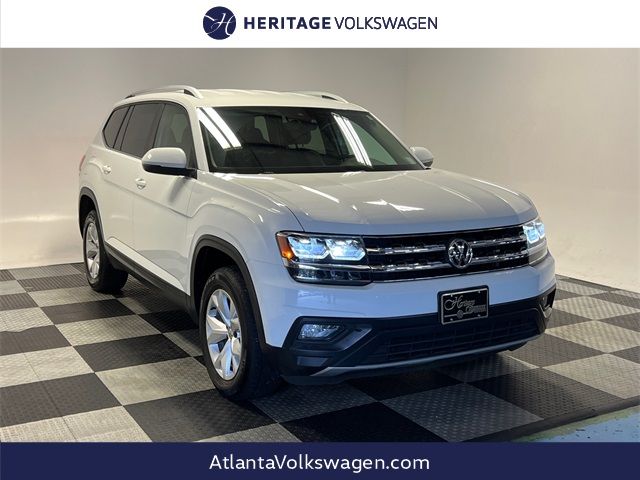 2019 Volkswagen Atlas 3.6L V6 SE Technology