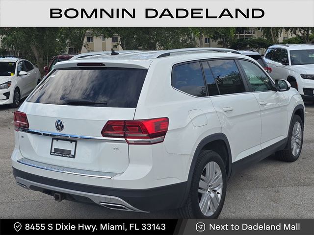 2019 Volkswagen Atlas 3.6L V6 SE Technology