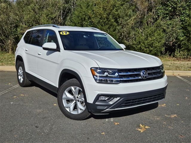 2019 Volkswagen Atlas 3.6L V6 SE Technology