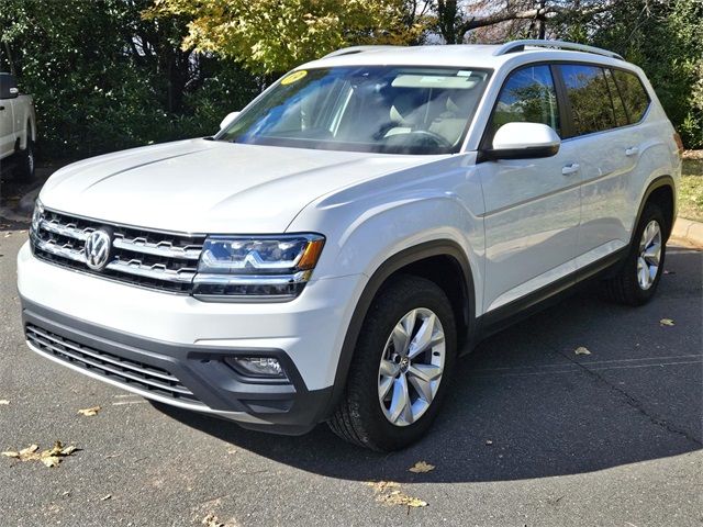 2019 Volkswagen Atlas 3.6L V6 SE Technology