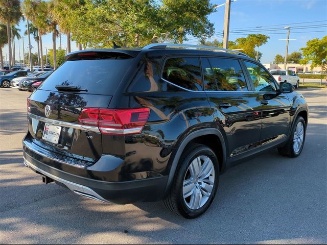 2019 Volkswagen Atlas 3.6L V6 SE Technology