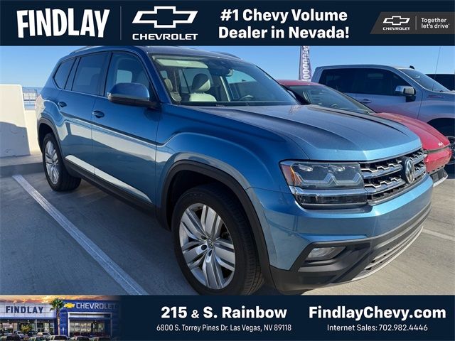 2019 Volkswagen Atlas 3.6L V6 SE Technology