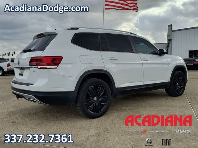 2019 Volkswagen Atlas 3.6L V6 SE Technology