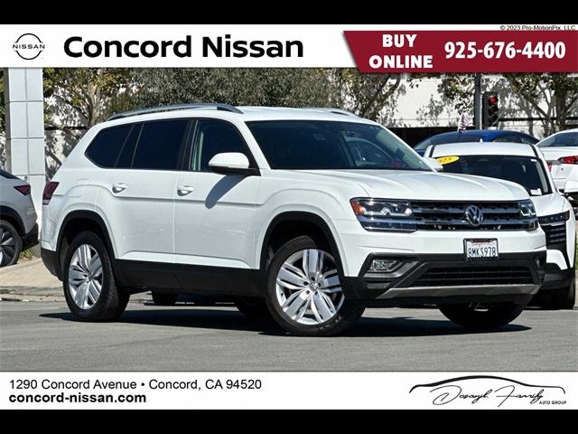 2019 Volkswagen Atlas 3.6L V6 SE Technology