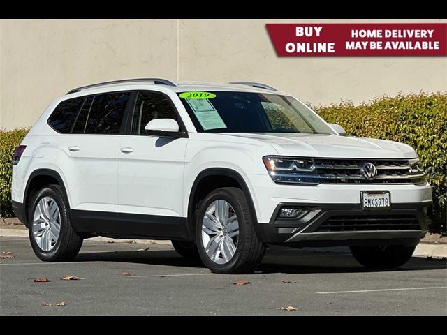 2019 Volkswagen Atlas 3.6L V6 SE Technology