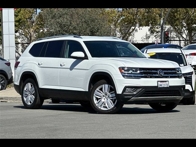 2019 Volkswagen Atlas 3.6L V6 SE Technology